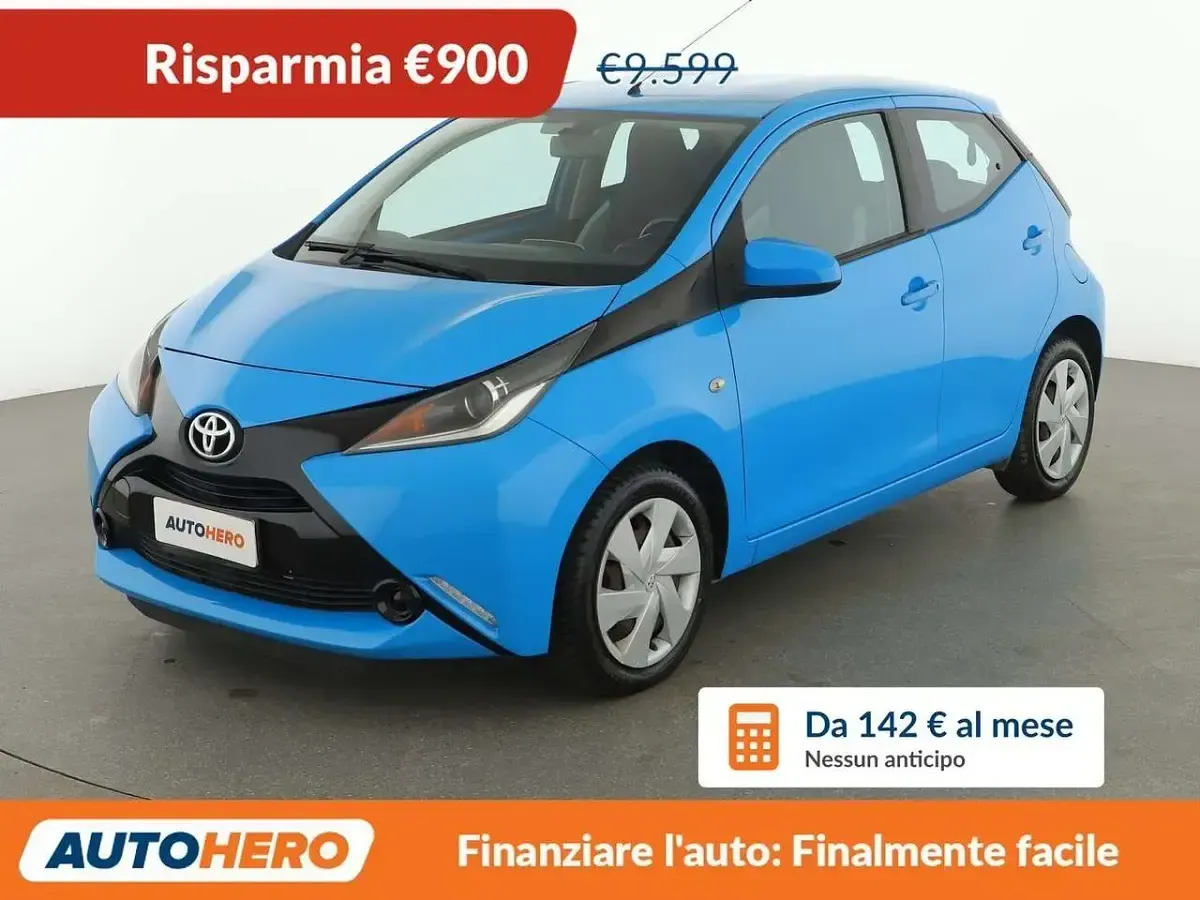 Usata Toyota Aygo Cool 70 CV (51 kW) 2016 Utilitaria