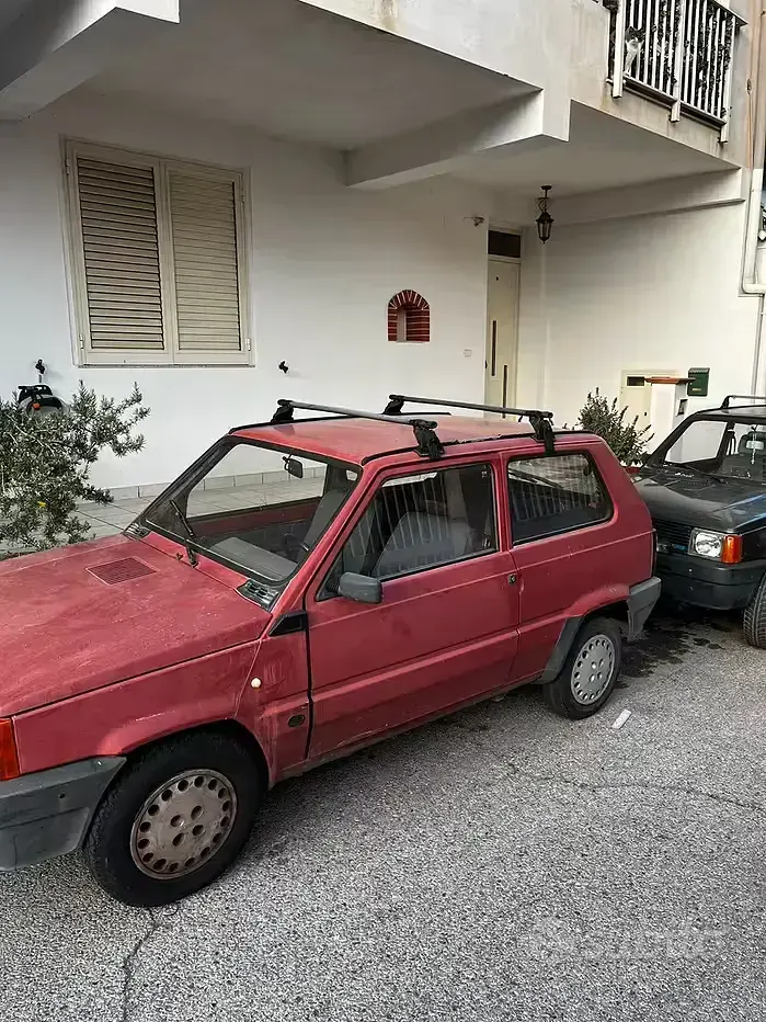 Usata Fiat Panda Young 54 CV (39 kW) 2001 Berlina