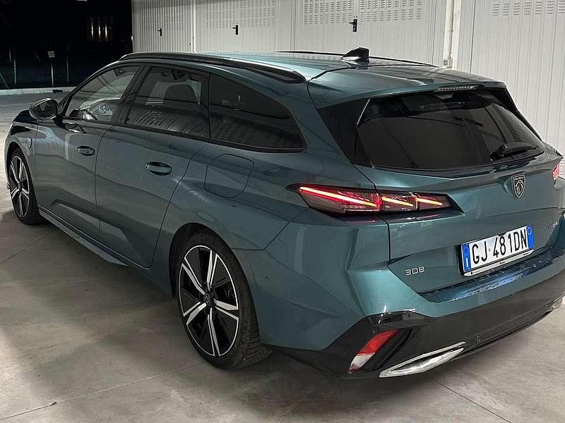 Usata Peugeot 308 GTi 150 CV (110 kW) 2022 Blu/azzurro Station wagon