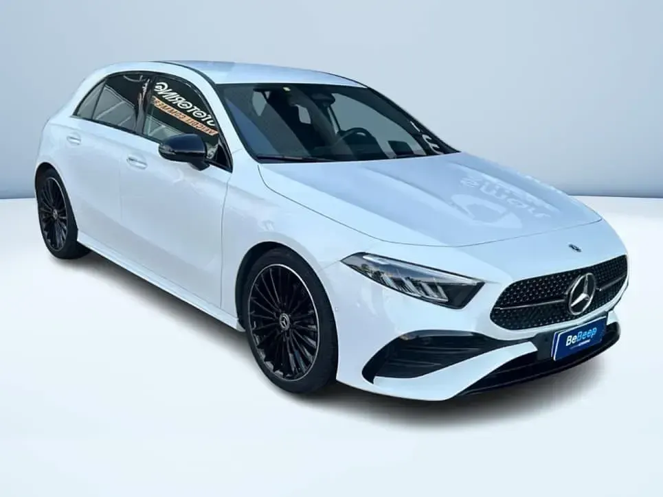 Usata Mercedes A200 Advanced Plus 150 CV (110 kW) 2023 Bianco Berlina