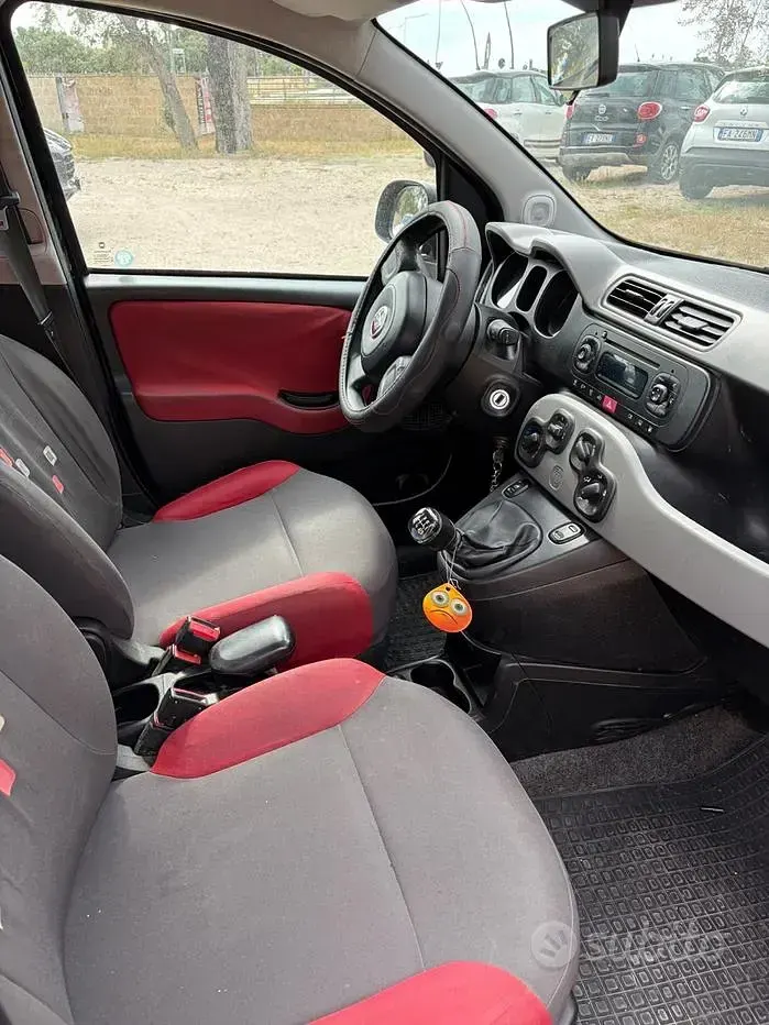 Usata Fiat Panda Pop 80 CV (58 kW) 2014 Nero Utilitaria