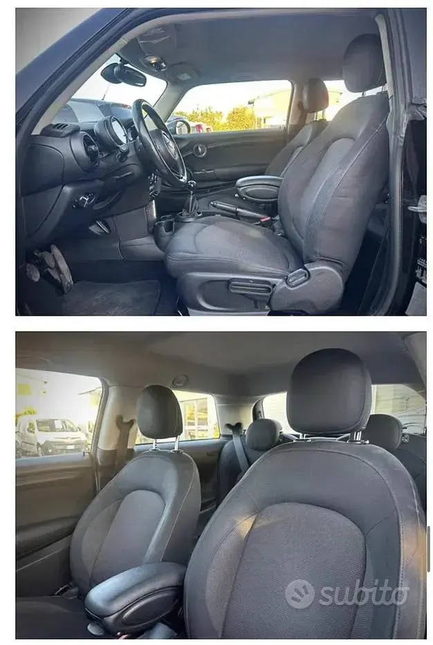 Usata Mini One D 95 CV (69 kW) 2018 Nero Utilitaria