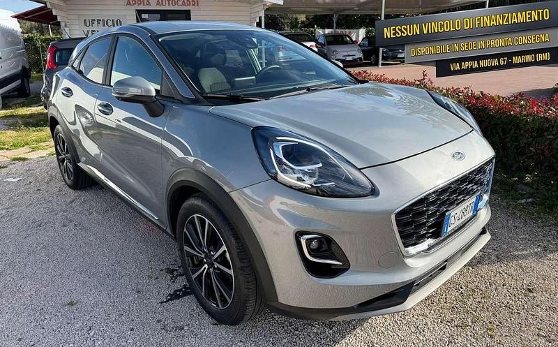 Usata Ford Puma Titanium 125 CV (91 kW) 2023 Grigio SUV
