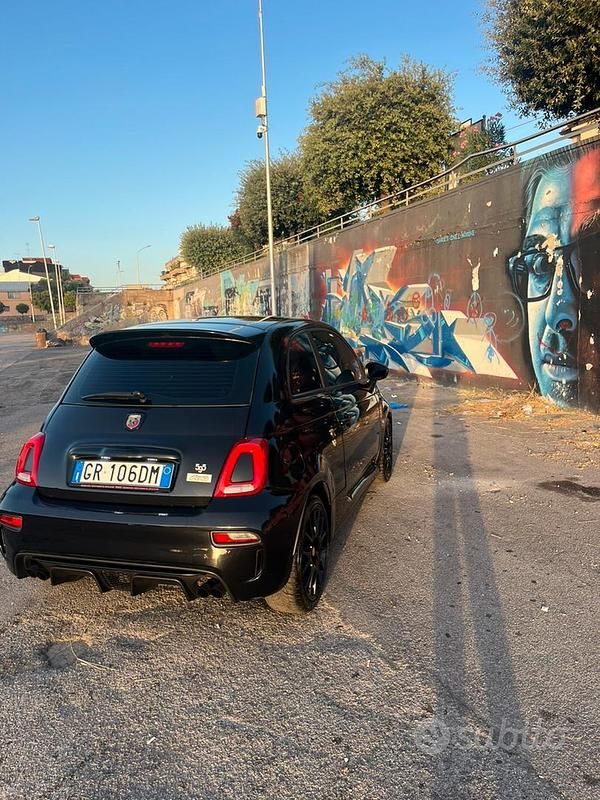Usata Abarth 595 160 CV (117 kW) 2017 Nero Berlina