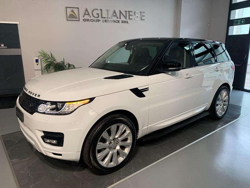 Usata Land Rover Range Rover HSE Dynamic 249 CV (183 kW) 2015 Bianco SUV