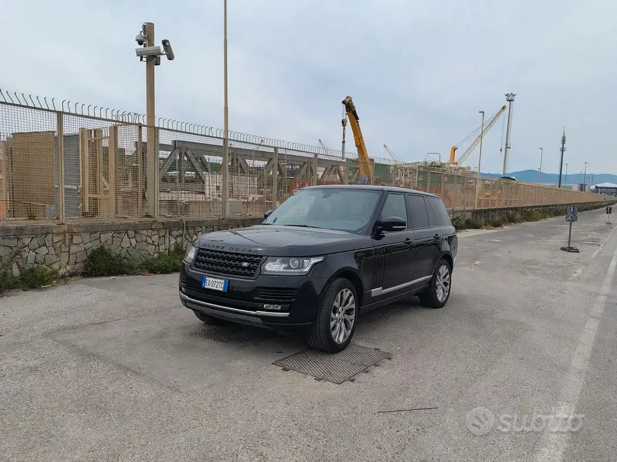 Usata Land Rover Range Rover 510 CV (375 kW) 2014 Nero SUV