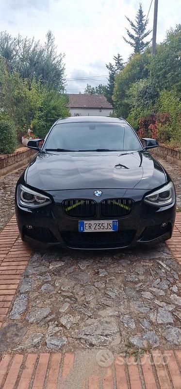 Usata BMW 125 Coupé 220 CV (161 kW) 2013 Nero Coupé