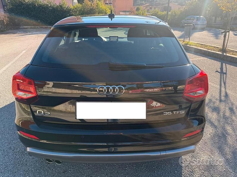 Usata Audi Q2 S-Line 150 CV (110 kW) 2019 Nero SUV