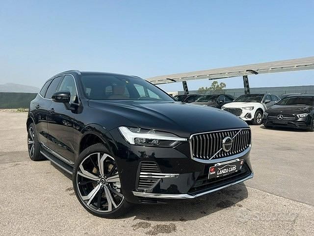 Usata Volvo XC60 306 CV (225 kW) 2024 Nero SUV