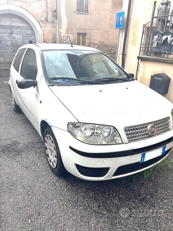 Usata Fiat Punto 2009 Bianco Utilitaria