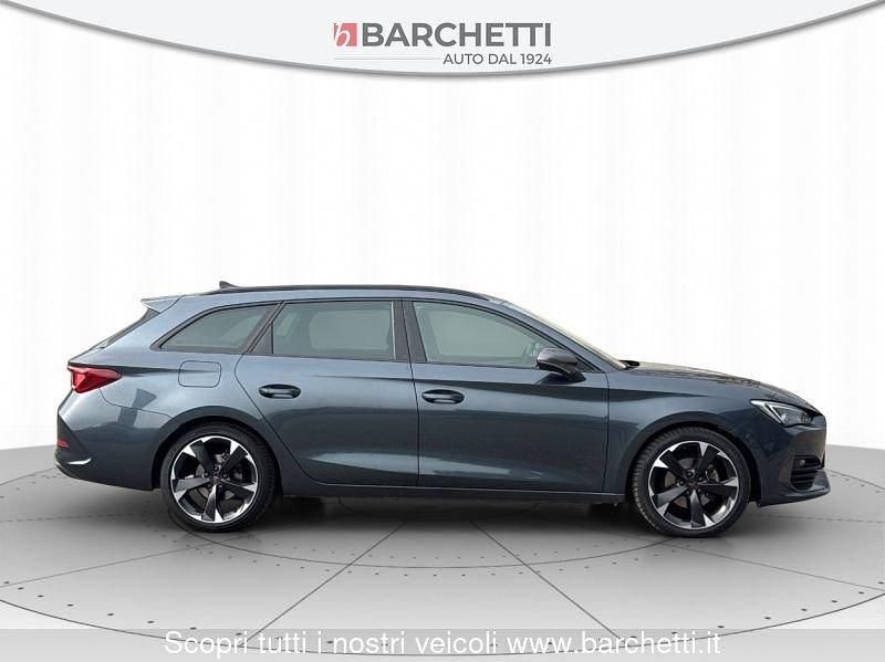 Usata Cupra Leon 150 CV (110 kW) 2024 Grigio Station wagon