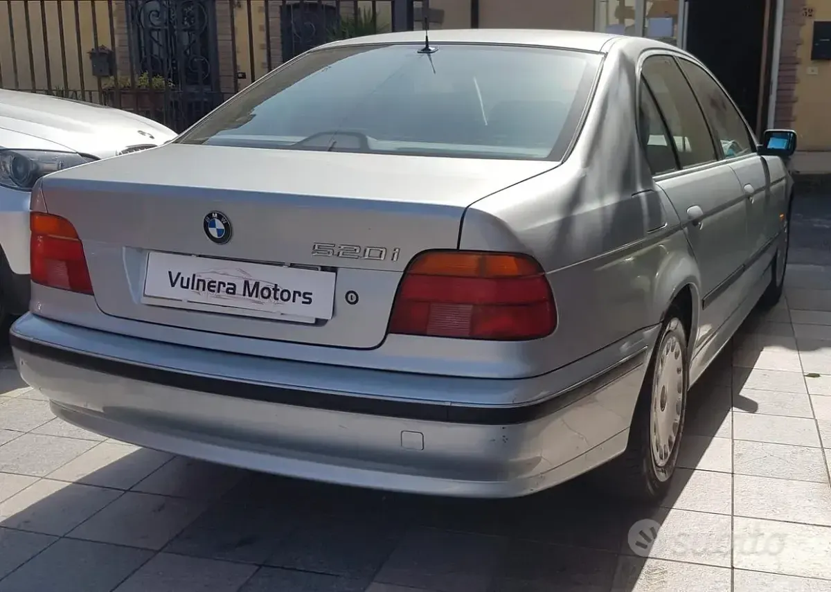 Usata BMW 520 150 CV (110 kW) 1997 Grigio Berlina