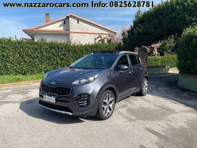 Usata Kia Sportage GT-Line 2017 Grigio SUV
