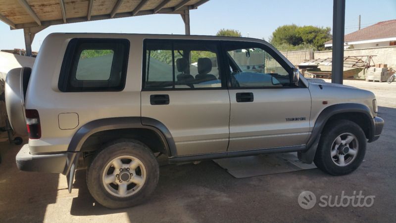 Usata Isuzu Trooper 159 CV (116 kW) 2000 SUV