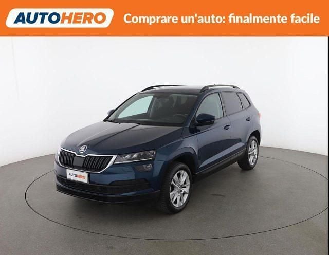 Blu Usata 2019 Skoda Karoq Ambition SUV | 19.799 € (Buon prezzo) - Immagine 1/2