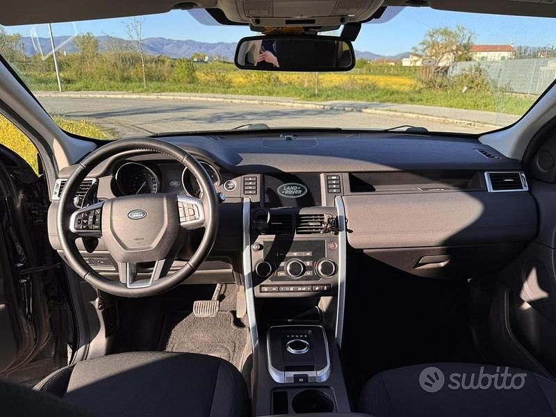 Usata Land Rover Discovery Sport SE 150 CV (110 kW) 2017 Nero SUV