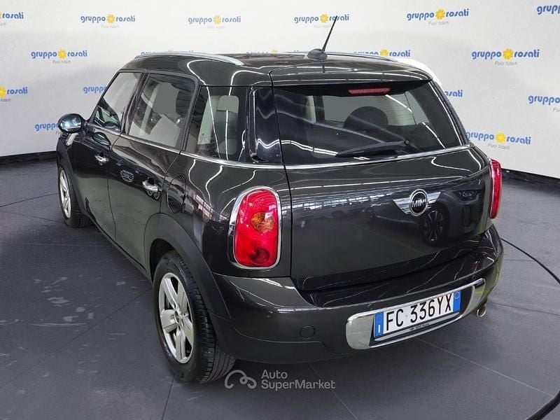 Usata Mini One D 90 CV (66 kW) 2016 Marrone Utilitaria