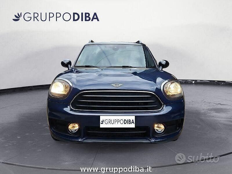 Usata Mini Countryman 2018 Blu SUV