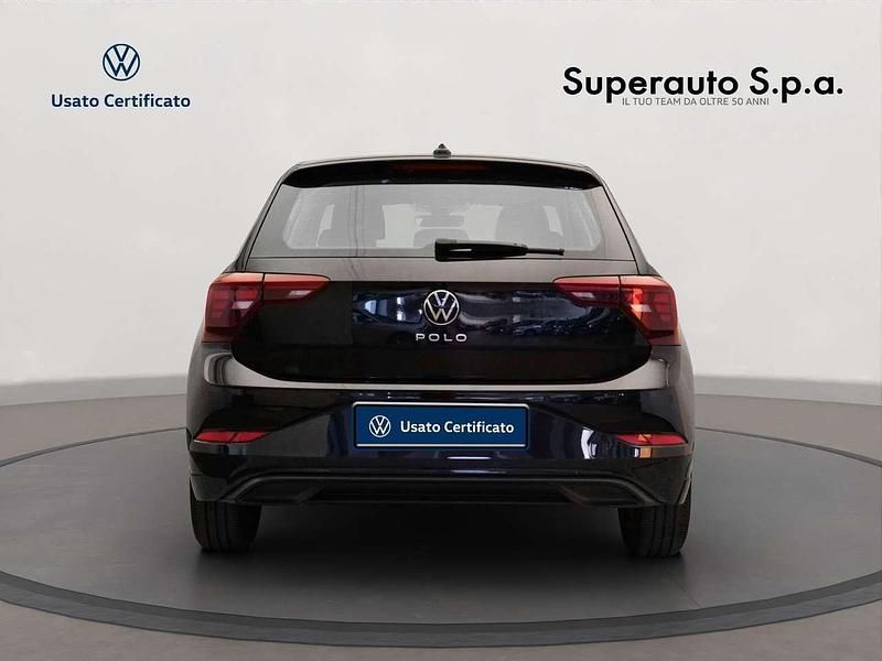 Usata VW Polo Life 95 CV (69 kW) 2024 Nero Berlina
