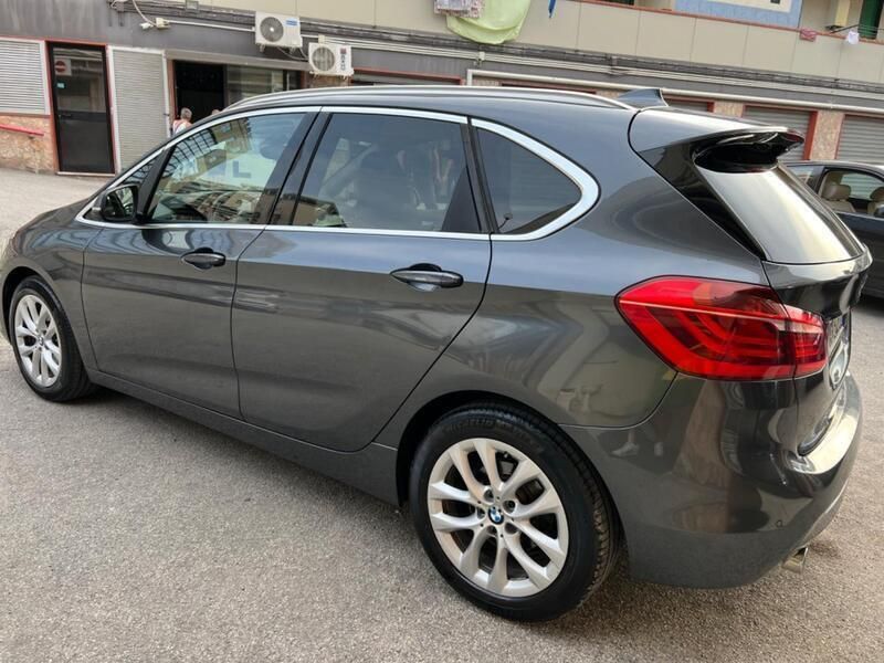 Usata BMW 218 Luxury Line 150 CV (110 kW) 2015 Grigio Coupé