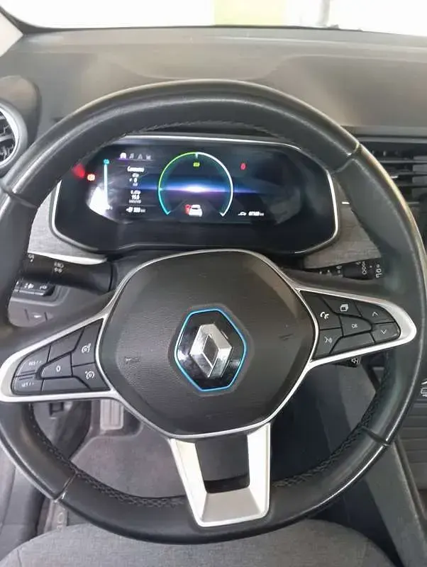Usata Renault Zoe Life 110 kW (150 CV) 2020 Argento Utilitaria