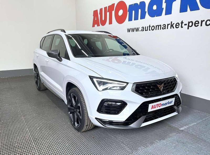 Usata Cupra Ateca 150 CV (110 kW) 2025 Bianco SUV