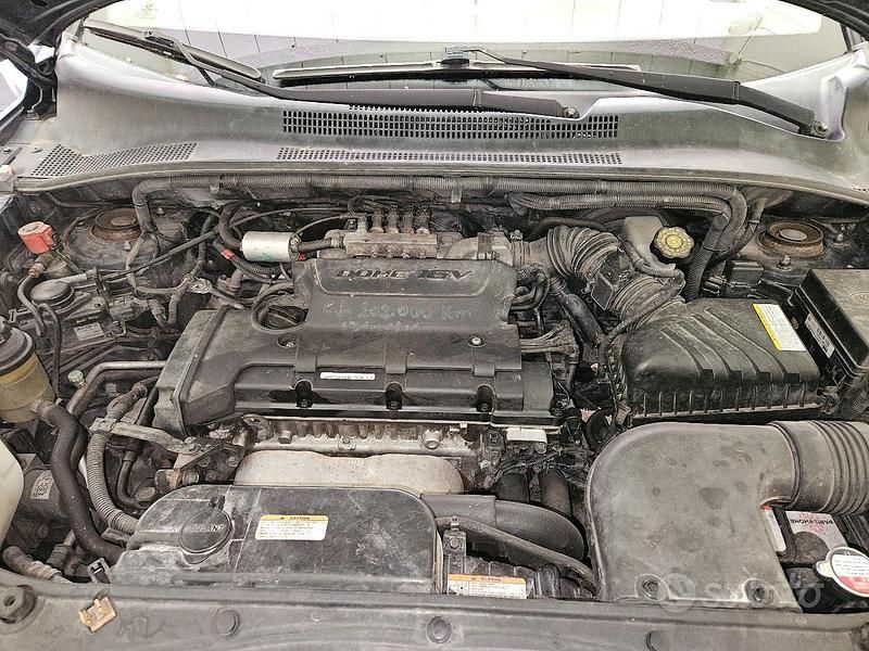 Usata Kia Sportage 2008 Nero SUV