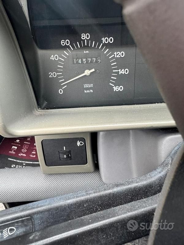 Usata Fiat Panda 54 CV (39 kW) 2002 Bianco Utilitaria