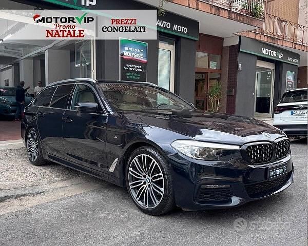 Nero Usata 2019 BMW 520 M Sport Station wagon | 29.990 € (Molto cara) - Immagine 1/4