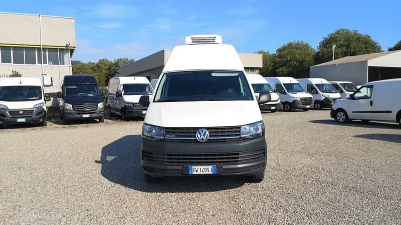 Usata VW Transporter 150 CV (110 kW) 2019 Bianco Furgone