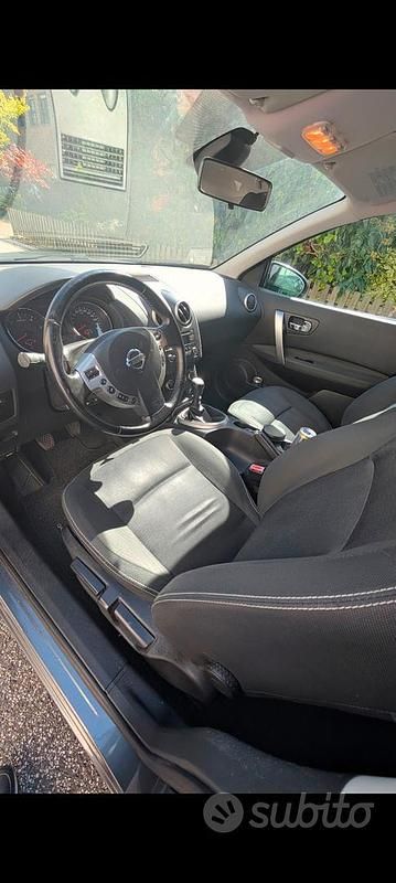 Usata Nissan Qashqai 115 CV (84 kW) 2011 Grigio SUV