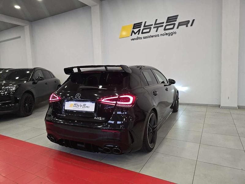 Usata Mercedes A45 AMG AMG 421 CV (309 kW) 2020 Nero Berlina