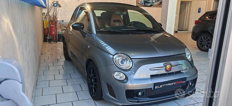 Usata Abarth 500C Competizione 160 CV (117 kW) 2014 Grigio Cabrio