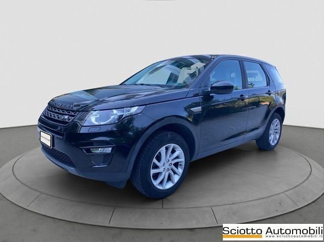 Usata Land Rover Discovery Sport SE 180 CV (132 kW) 2017 Nero SUV