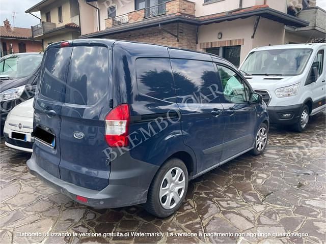 Occasion Ford Transit Trend 76 ch (55 kW) 2017 Bleue Van