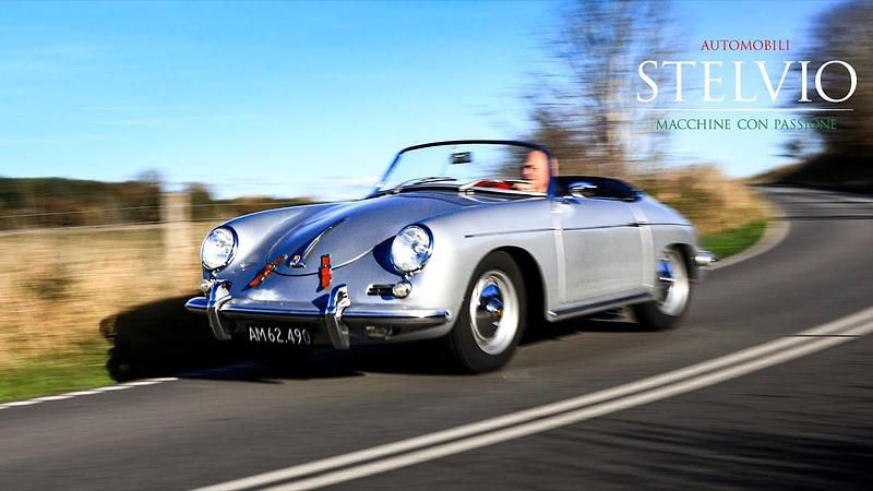 Usata Porsche 356 90 CV (66 kW) 1960 Argento Cabrio