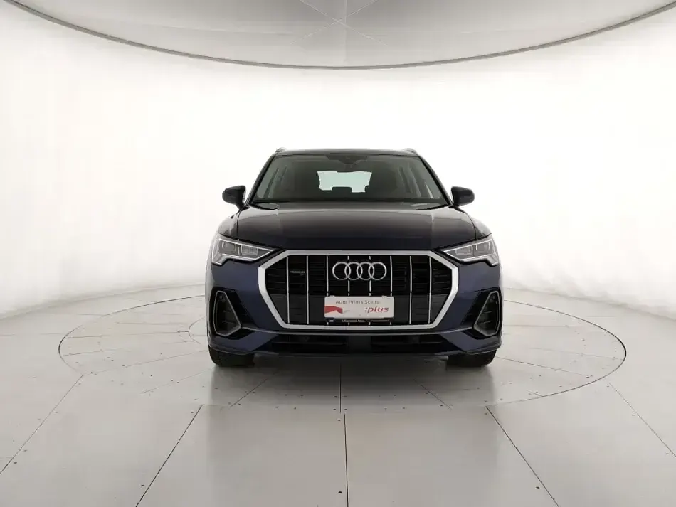 Usata Audi Q3 S-Line 245 CV (180 kW) 2024 Blu SUV