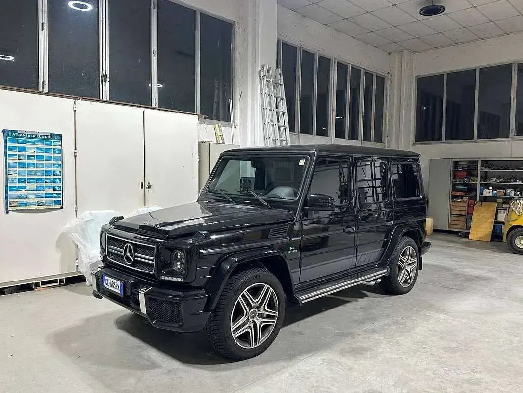 Usata Mercedes G63 AMG AMG 571 CV (419 kW) 2016 Nero SUV