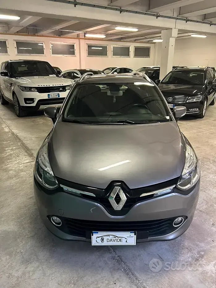 Usata Renault Clio 90 CV (66 kW) 2016 Grigio Station wagon