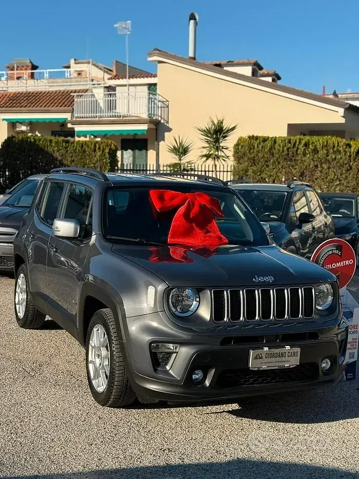 Usata Jeep Renegade Limited 130 CV (95 kW) 2022 Grigio SUV