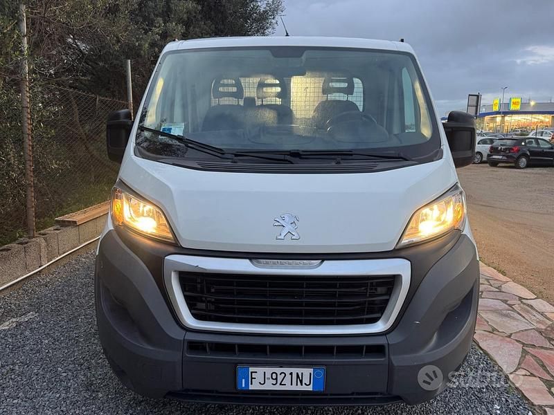 Usata Peugeot Boxer 131 CV (96 kW) 2017 Bianco Furgone