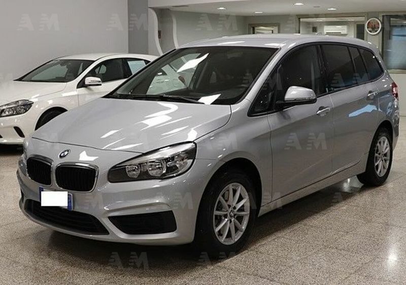 Bmw 218 grand tourer