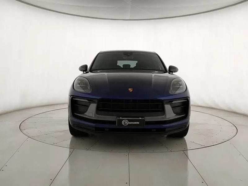 Usata Porsche Macan T 265 CV (194 kW) 2023 Blu SUV