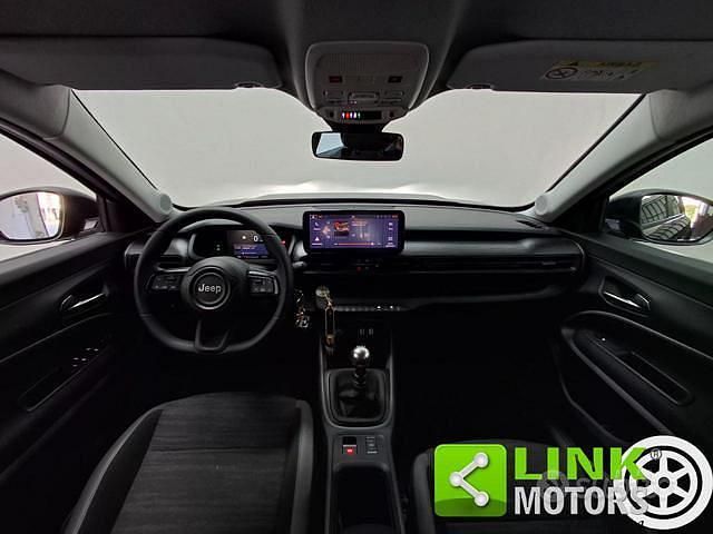 Usata Jeep Avenger Longitude 101 CV (74 kW) 2023 Nero SUV