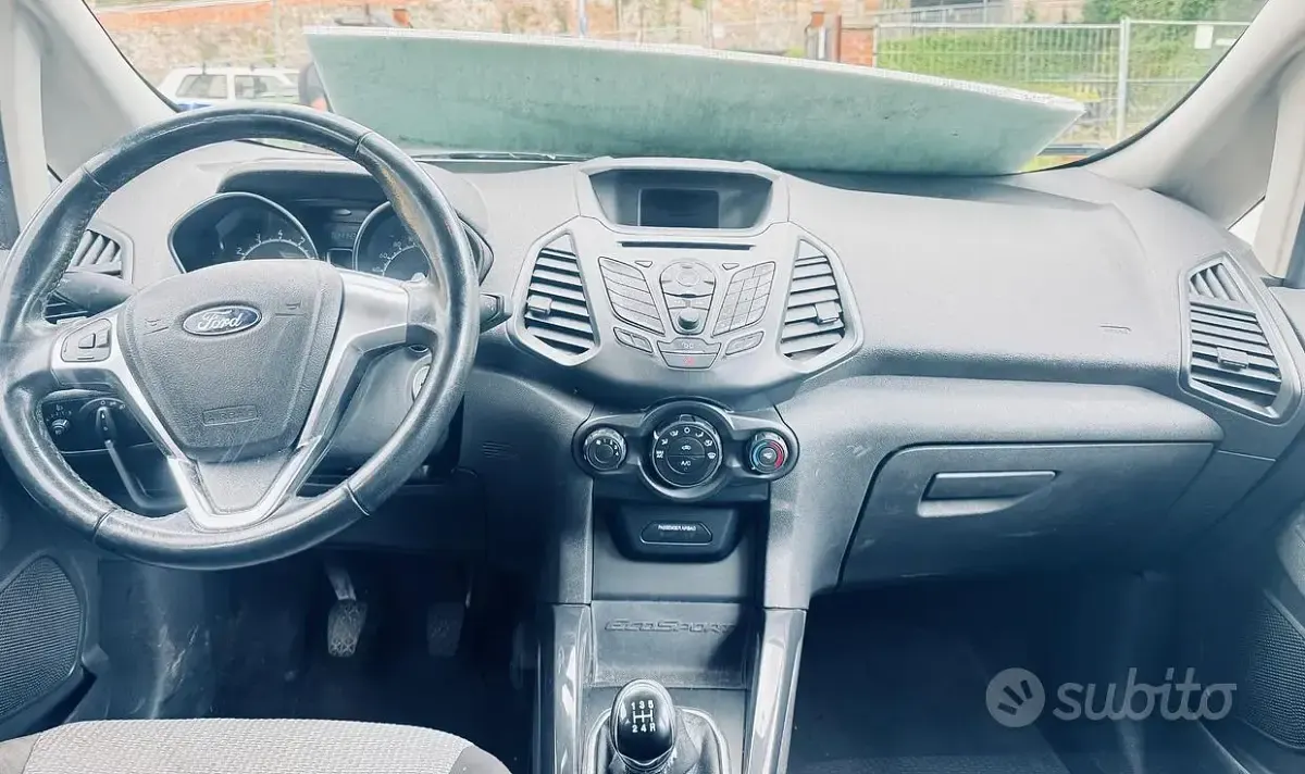 Second-hand Ford Ecosport Titanium 125 CP (91 kW) 2018 Alb SUV