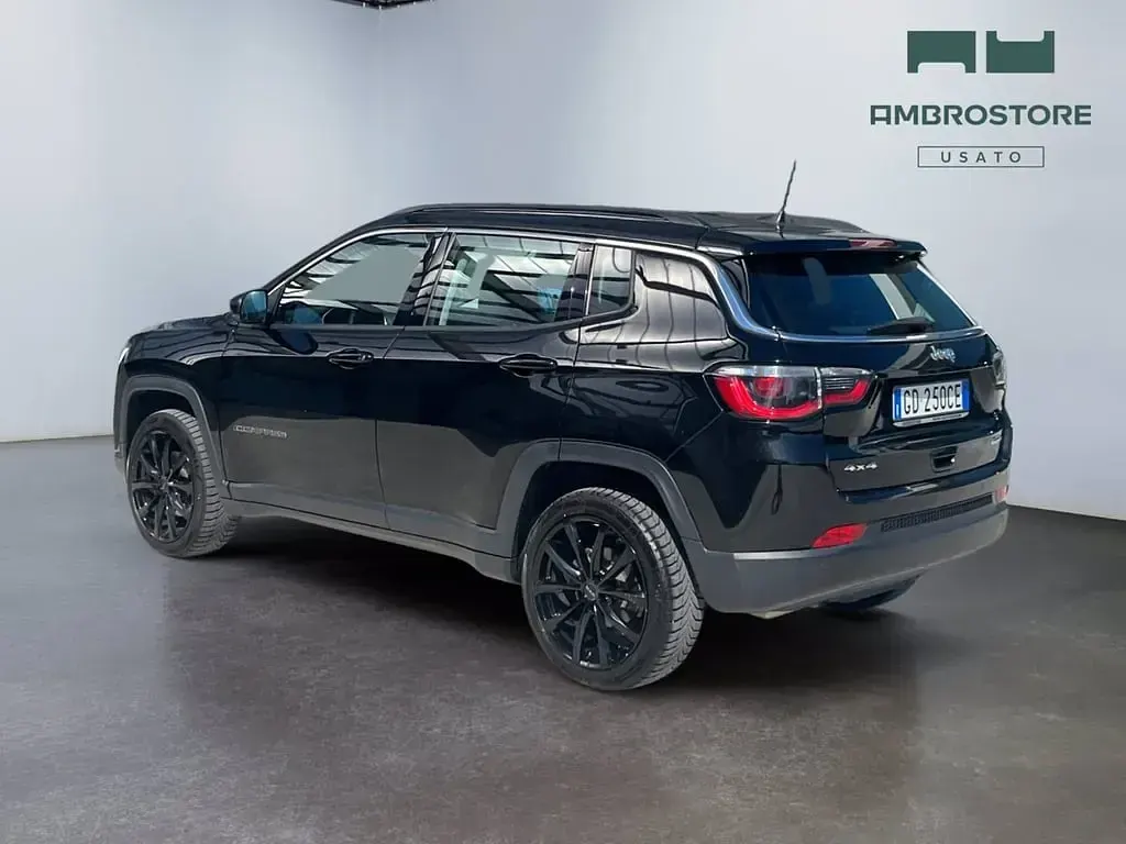 Usata Jeep Compass 140 CV (102 kW) 2020 Nero SUV