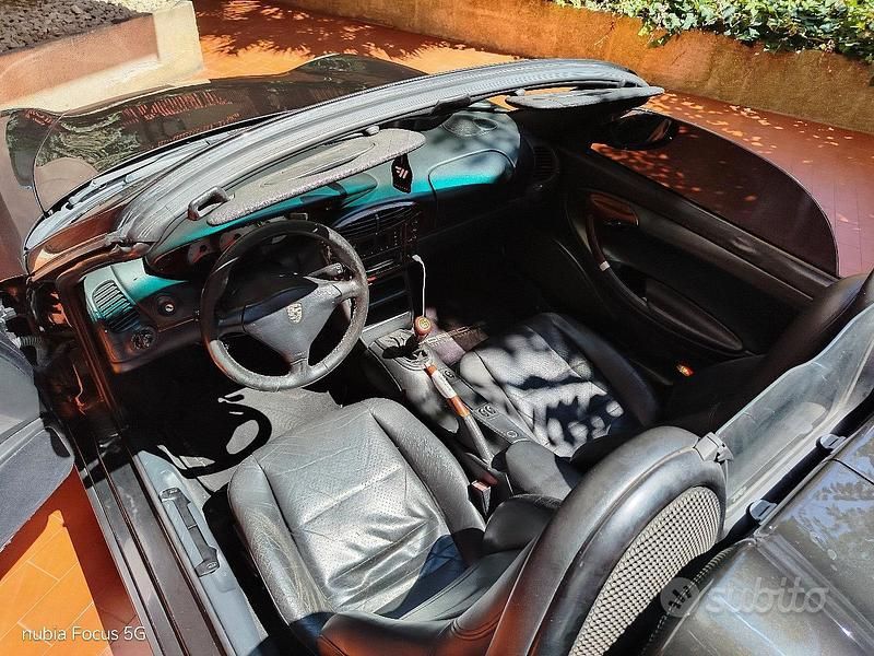 Usata Porsche Boxster 204 CV (150 kW) 1999 Cabrio