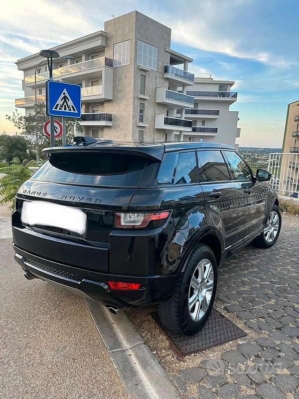 Usata Land Rover Range Rover evoque 200 CV (147 kW) 2016