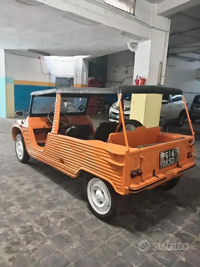 Usata Citroën Méhari 1960