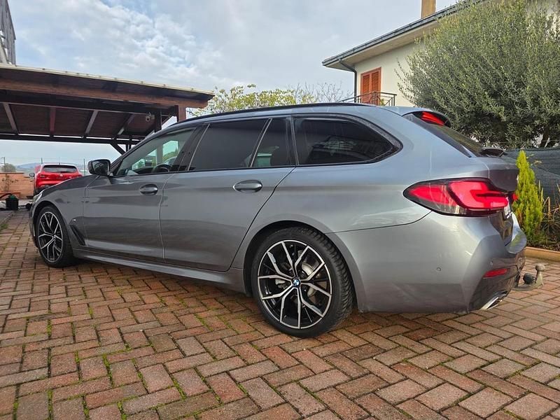 Occasion BMW 520 M Sport 190 ch (139 kW) 2020 Gris Break